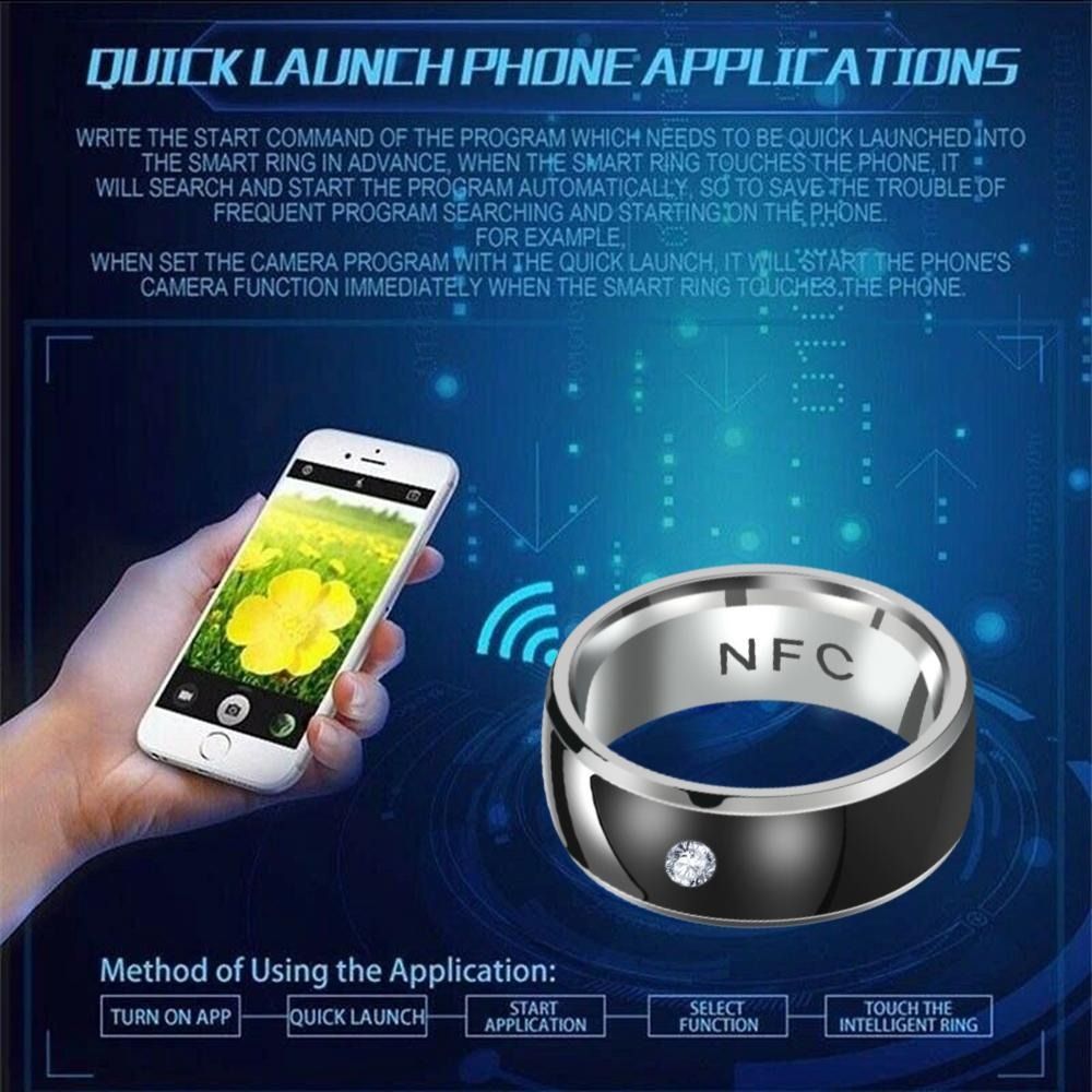 Smart Ring Nfc Pay - NOUVEAU Équipement de Téléphone Android à