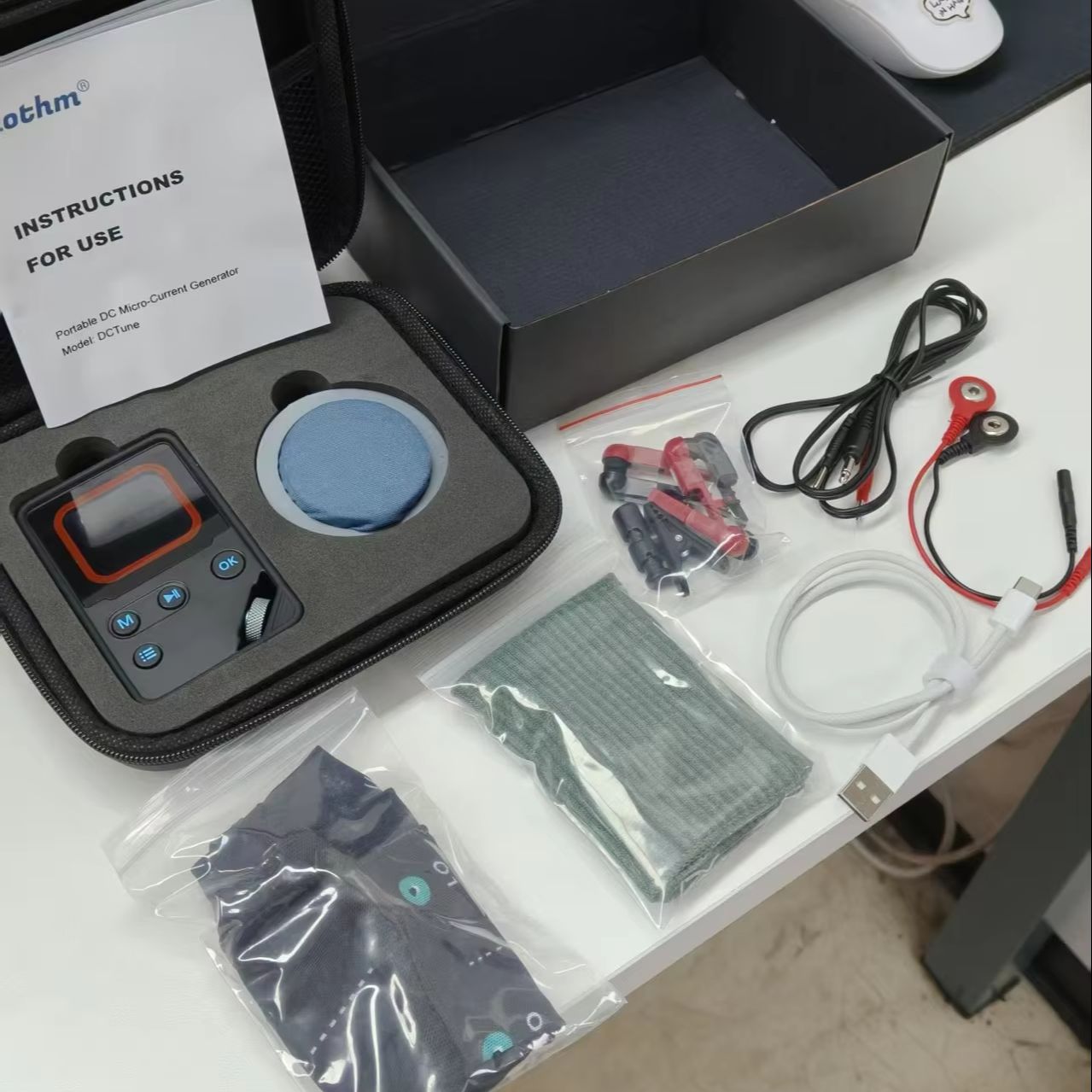 Light Therapy Glasses - Appareil de massage TDCS 2026 –