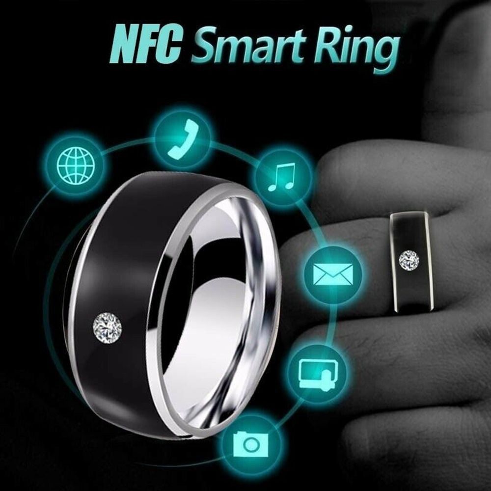 Smart Ring Nfc Pay - Anneau de doigt intelligent NDavid, usure