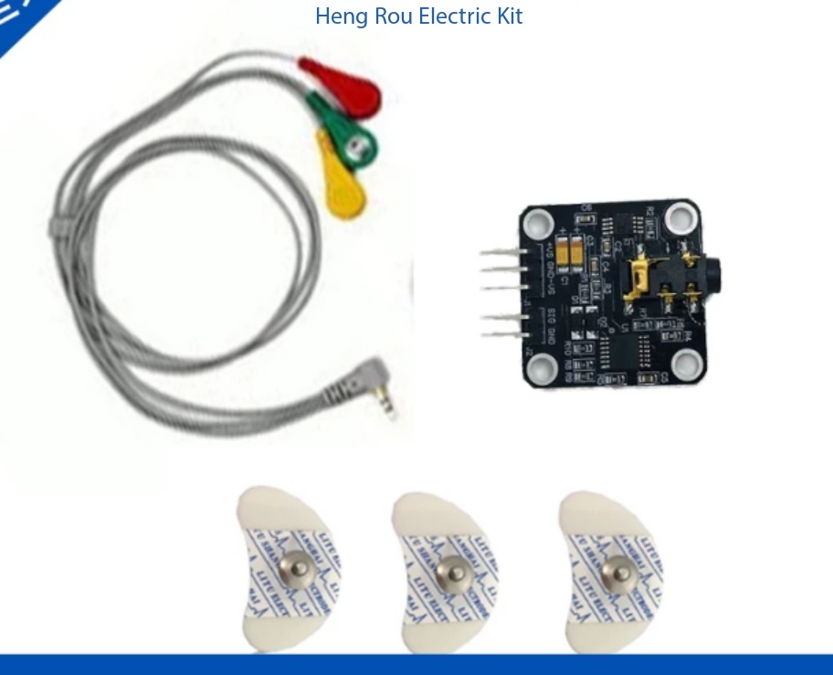 Muscle Sensor Emg - Kit de capteur musculaire EMG KIT0012