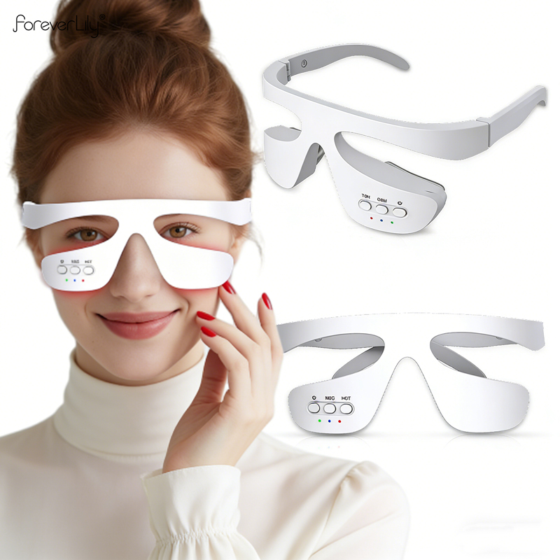 Light Therapy Glasses - Masseur oculaire intelligent 3D à lumière