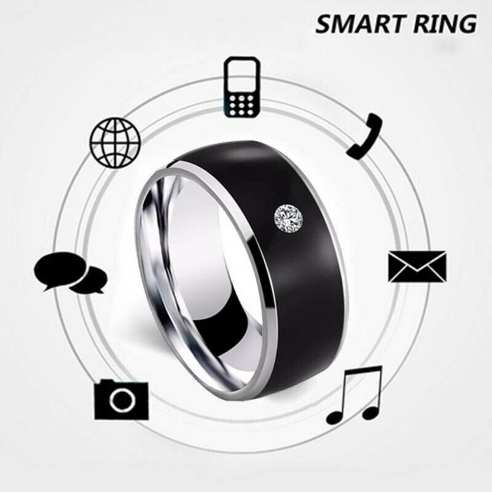 Smart Ring Nfc Pay - Anneau de doigt intelligent NDavid, usure