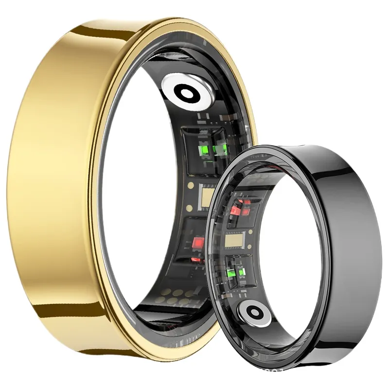Temperature Ring Skin - Bague connectée pour hommes et femmes,