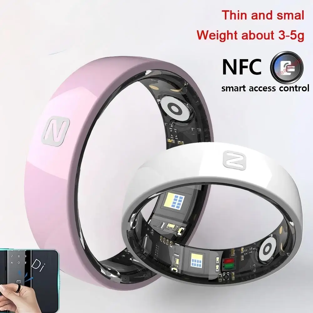 Smart Ring Nfc Pay - Bague intelligente NFC multifonctionnelle pour contrôle