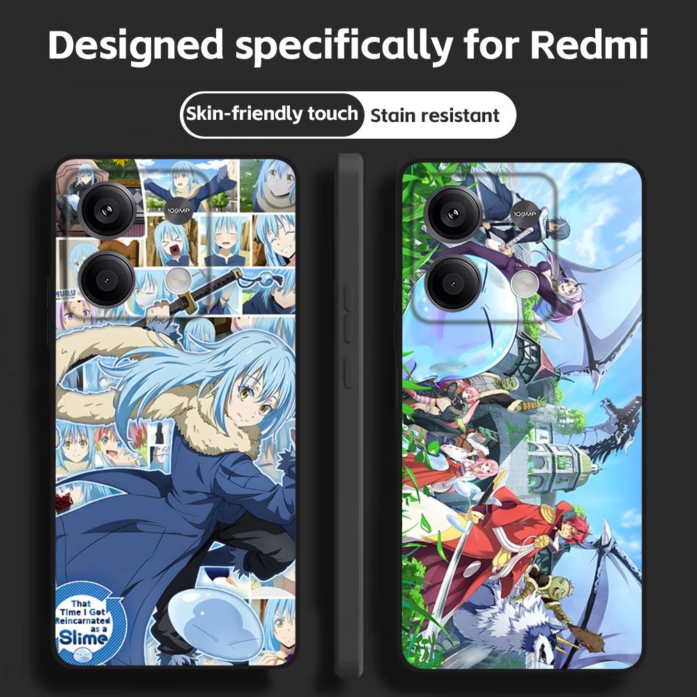 Slime Anime Rimuru Tempest coq - Xiaomi Redmi Note 14 avis et prix