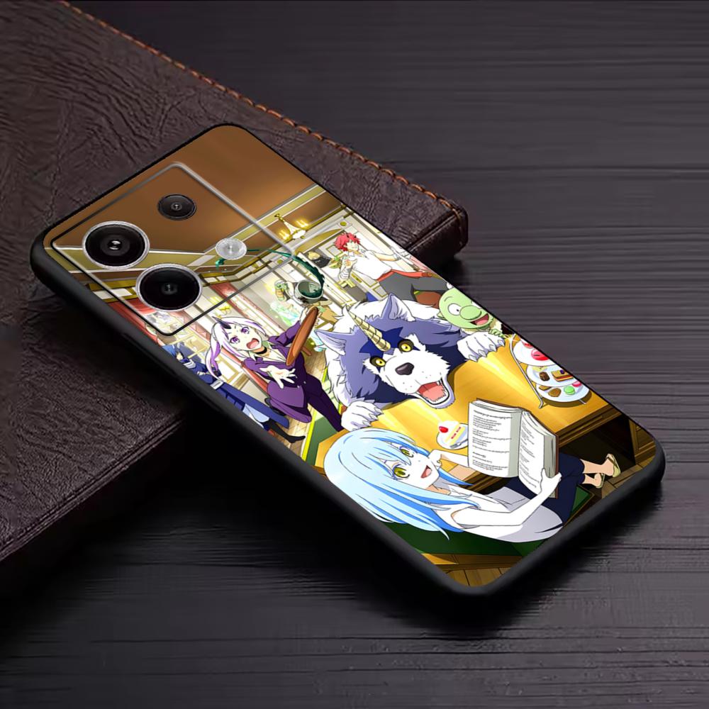 Slime Anime Rimuru Tempest coq - Xiaomi Redmi Note 14 avis et prix