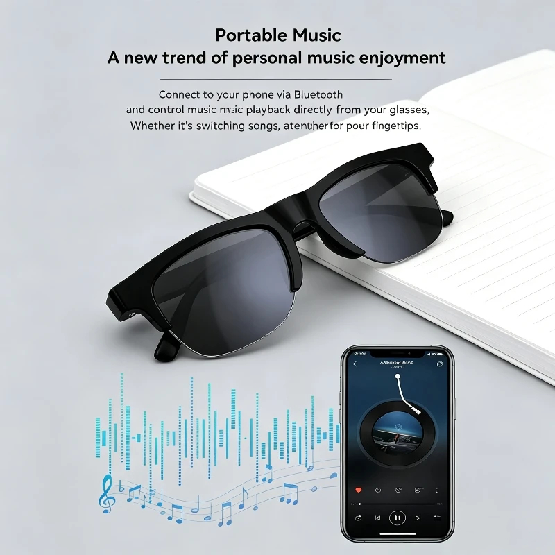Lunettes intelligentes AI 8K O - Smart Glasses Lens avis et prix
