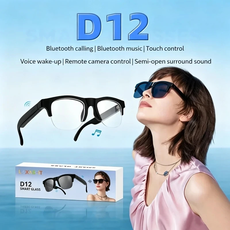 Lunettes intelligentes AI 8K O - Smart Glasses Lens avis et prix
