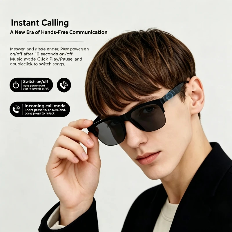 Lunettes intelligentes AI 8K O - Smart Glasses Lens avis et prix