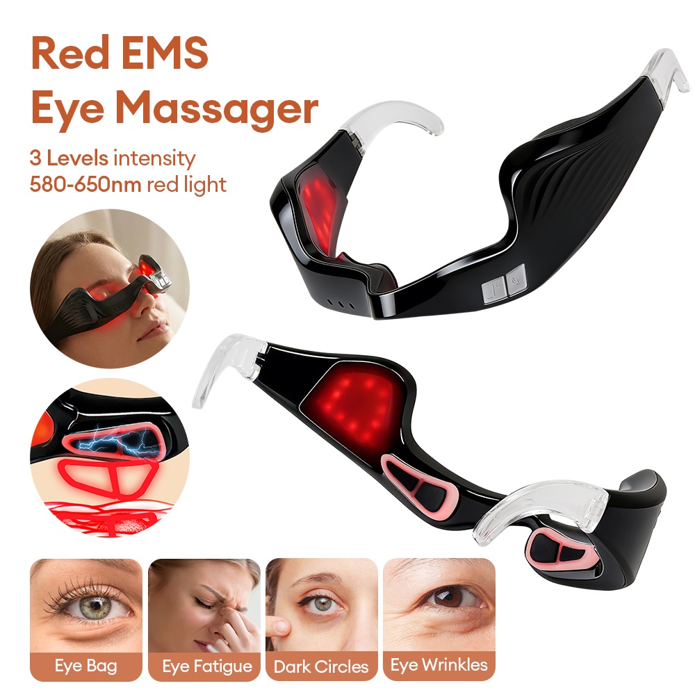 Masseur oculaire électrique, t - Light Therapy Glasses avis et prix