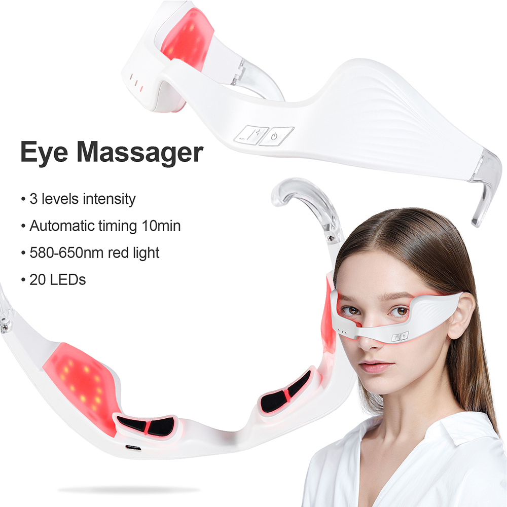 Masseur oculaire électrique, t - Light Therapy Glasses avis et prix