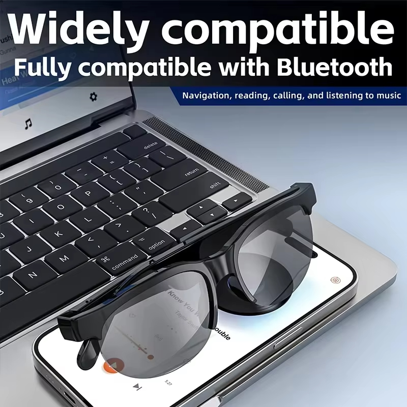 Lunettes de soleil intelligent - Smart Glasses Lens avis et prix