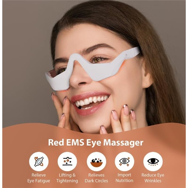 Lunettes de luminothérapie rou - Light Therapy Glasses avis et prix