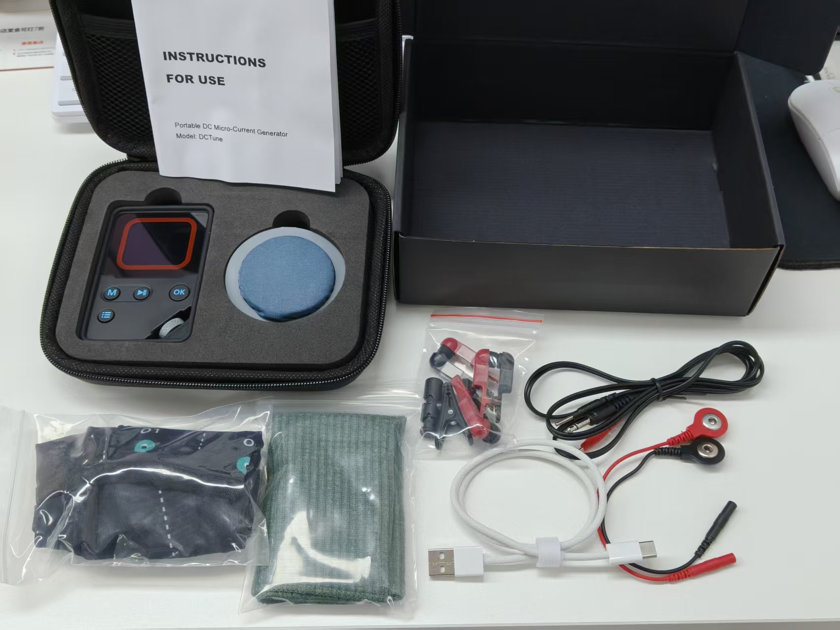 Appareil de massage TDCS 2026  - Light Therapy Glasses avis et prix