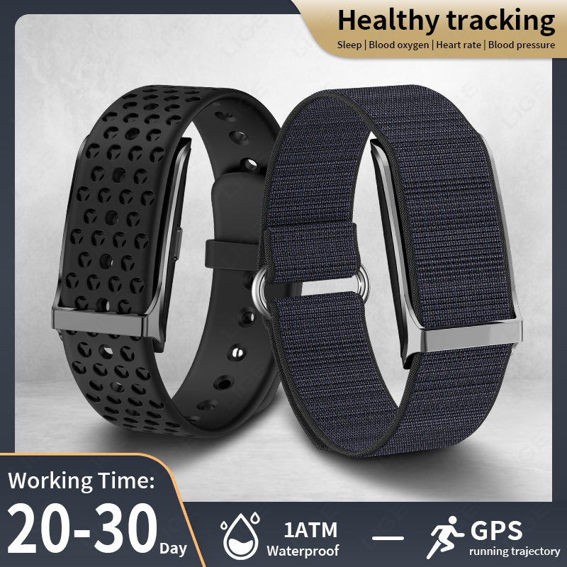 LIGE-Montre connectée pour hom - Fall Detection Watch avis et prix