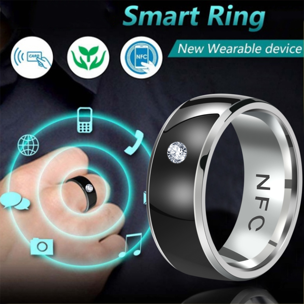 Bagues de couple intelligentes - Smart Ring Nfc Pay avis et prix