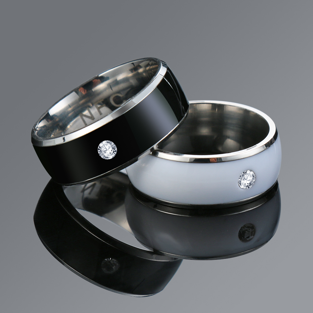 Bagues de couple intelligentes - Smart Ring Nfc Pay avis et prix