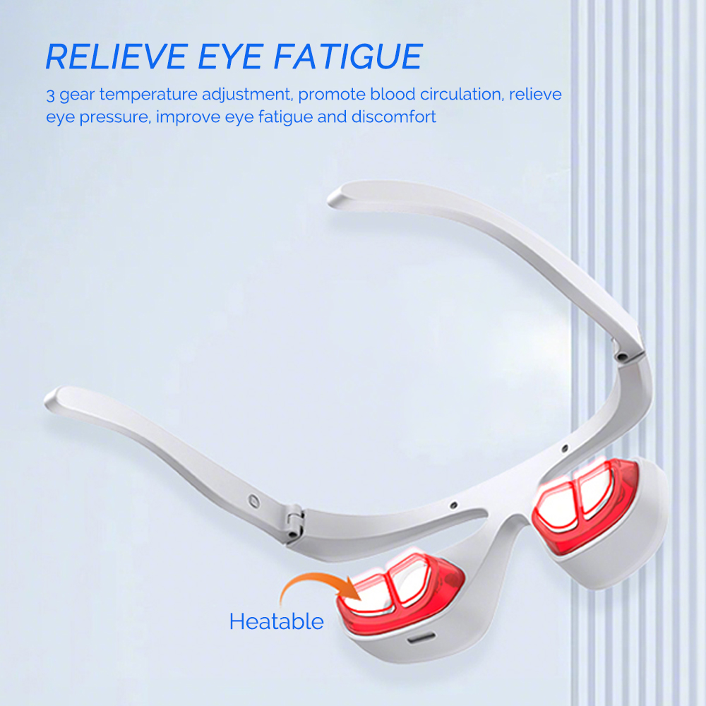 Masseur oculaire intelligent 3 - Light Therapy Glasses avis et prix