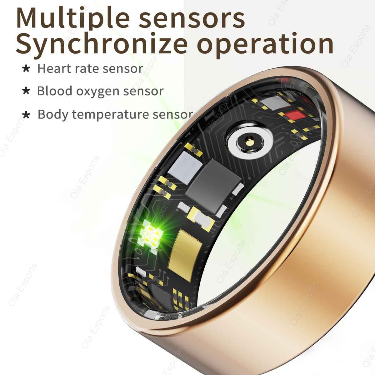 Bague intelligente R09 pour ho - Temperature Ring Skin avis et prix