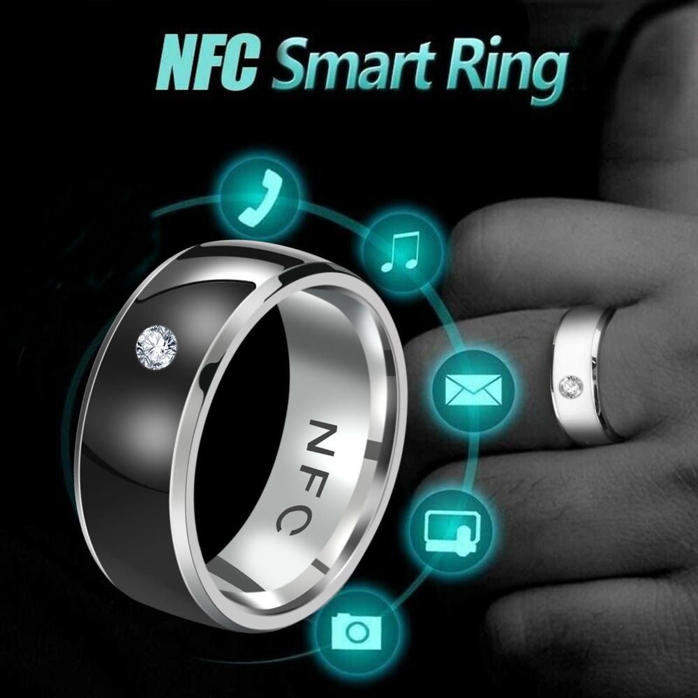 Bague connectée intelligente N - Smart Ring Nfc Pay avis et prix
