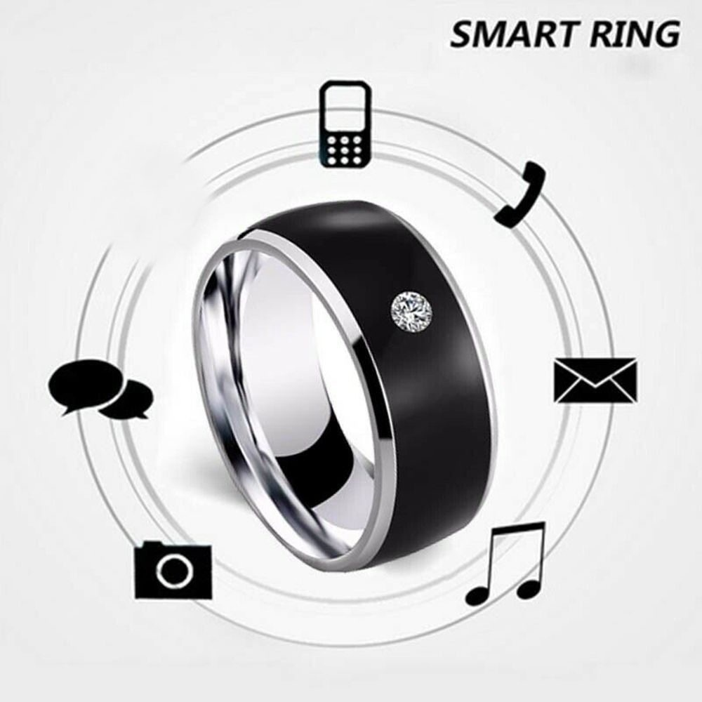 Bague connectée intelligente N - Smart Ring Nfc Pay avis et prix