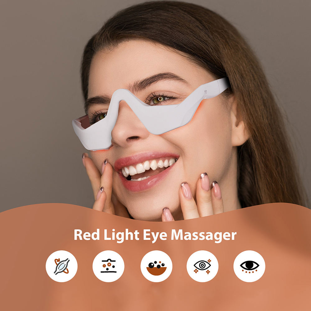 Masseur oculaire 3D, masseur r - Light Therapy Glasses avis et prix