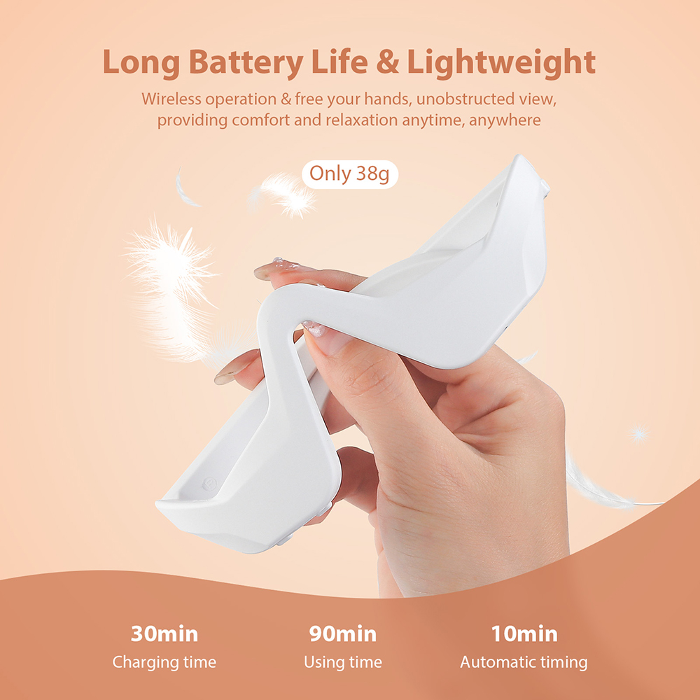 Masseur oculaire 3D, masseur r - Light Therapy Glasses avis et prix