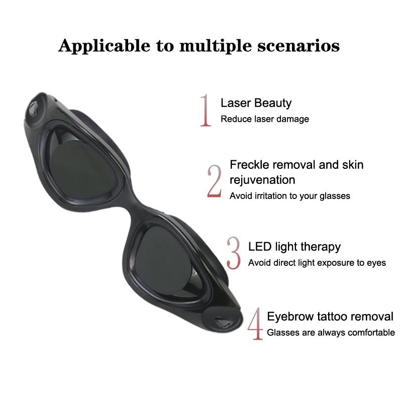 1 paire de lunettes de protect - Light Therapy Glasses avis et prix