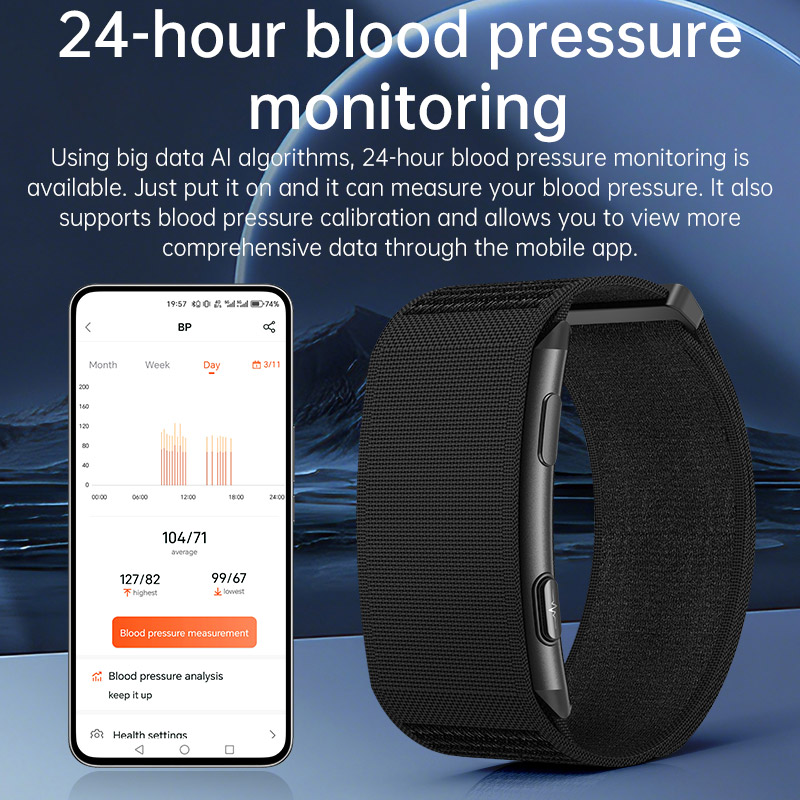 Nouveau bracelet connecté VWAR - Fall Detection Watch avis et prix