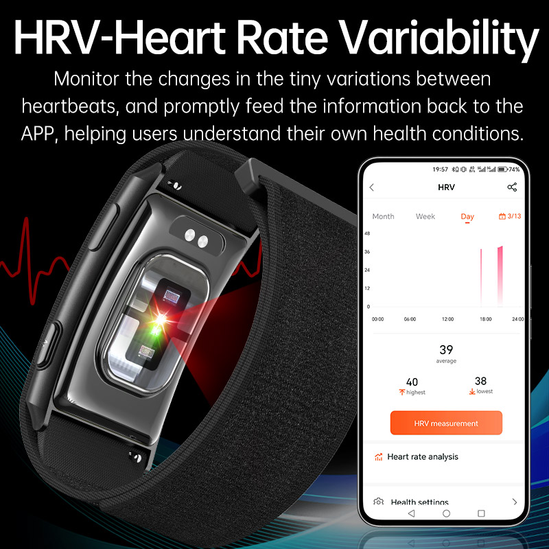 Nouveau bracelet connecté VWAR - Fall Detection Watch avis et prix