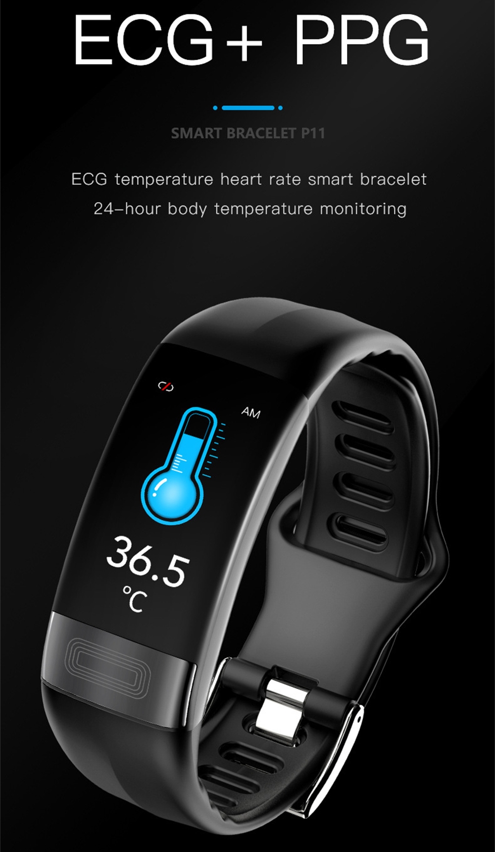 Bracelet de sport, montre conn - Fall Detection Watch avis et prix