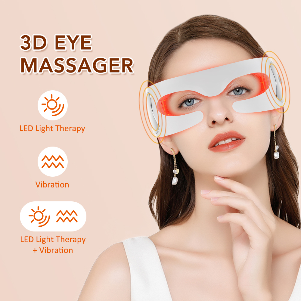 Masseur électrique pour les ye - Light Therapy Glasses avis et prix
