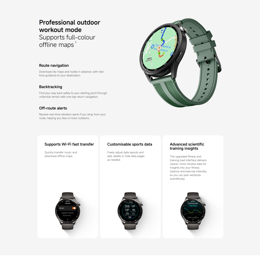 Version Globale Xiaomi Watch S - Fall Detection Watch avis et prix