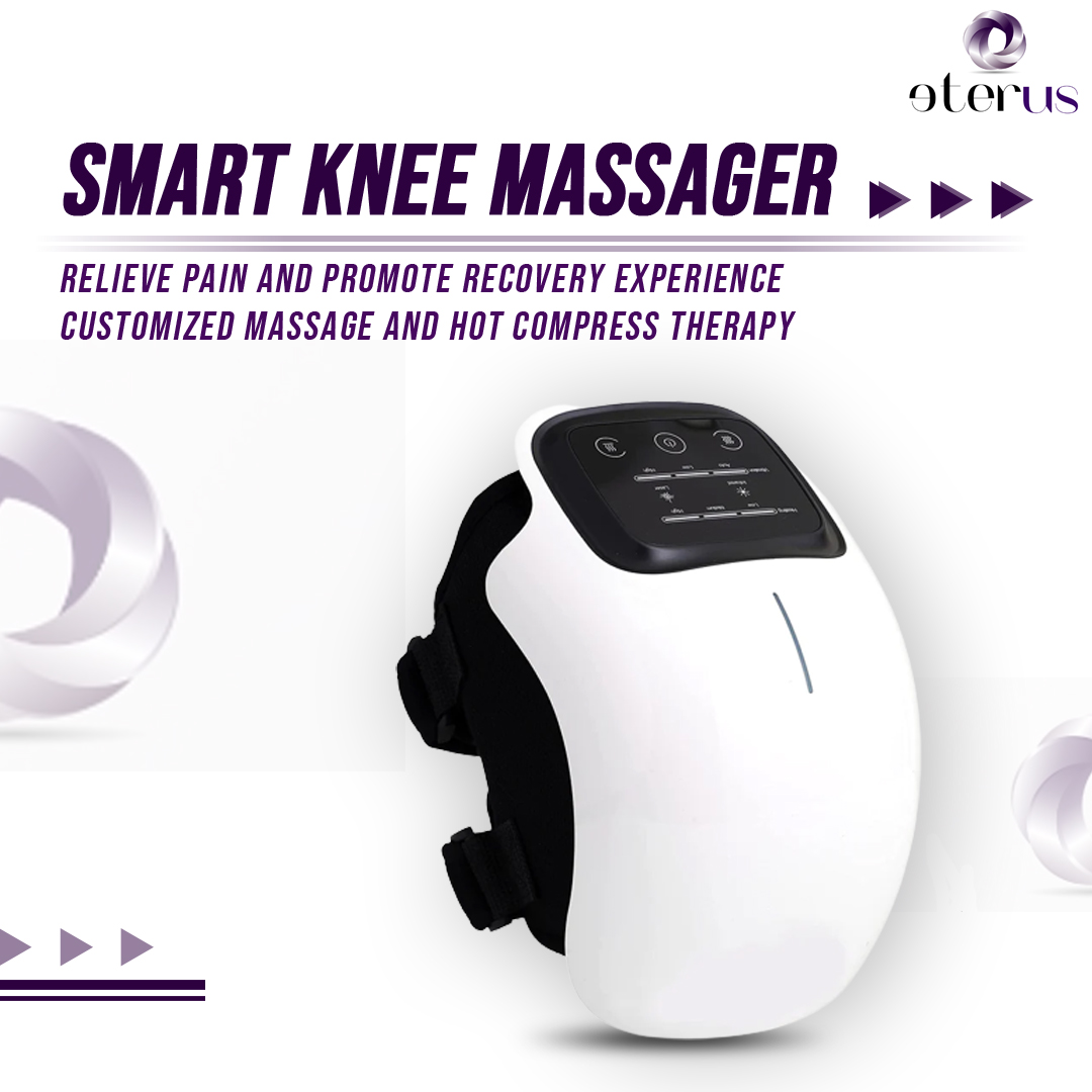 Coussin de massage pour les ge - Smart Knee Wrap avis et prix